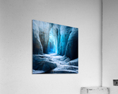 Ice Cave Photo Set 1  Acrylic Print