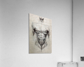 Perfect Anatomy drawing 1  Acrylic Print