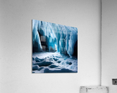 Ice Cave Photo Set 2  Acrylic Print