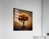 Warm tree in autumn 2  Acrylic Print