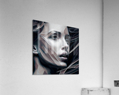 Woman abstract 1  Acrylic Print