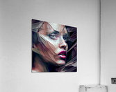 Woman abstract 2  Acrylic Print