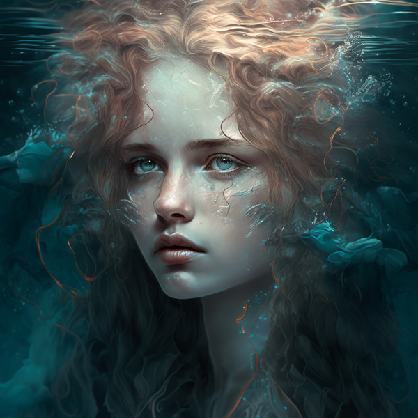 Beauty hidden underwater Digital Download
