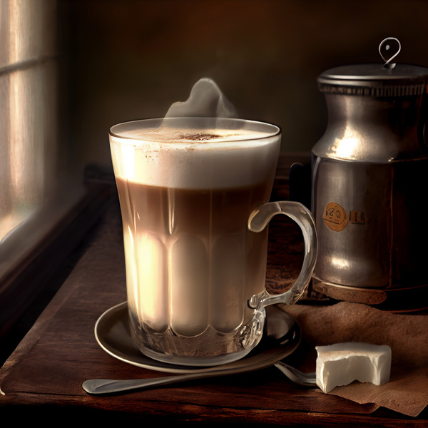 COFFEE WITH MILK Digital Download