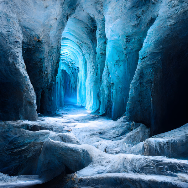 Ice Cave Photo Set 1 Digital Download