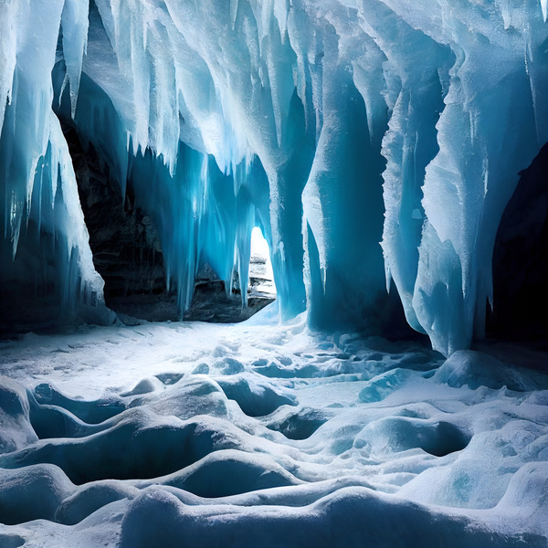 Ice Cave Photo Set 2 Digital Download
