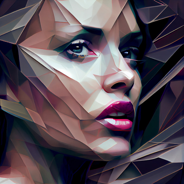 Woman abstract 2 Digital Download