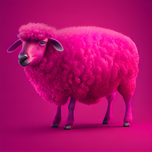 Pink sheep 2 Digital Download