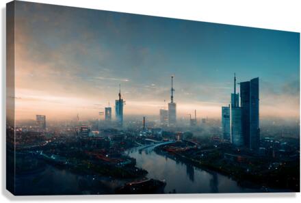 Frankfurt  Canvas Print