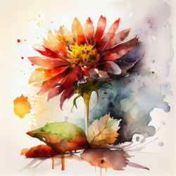 Flower Watercolor 2