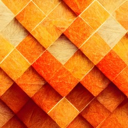 Orange Gradient Geometric