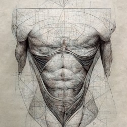 Perfect Anatomy drawing 1
