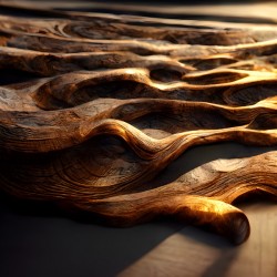 Wood waves 1