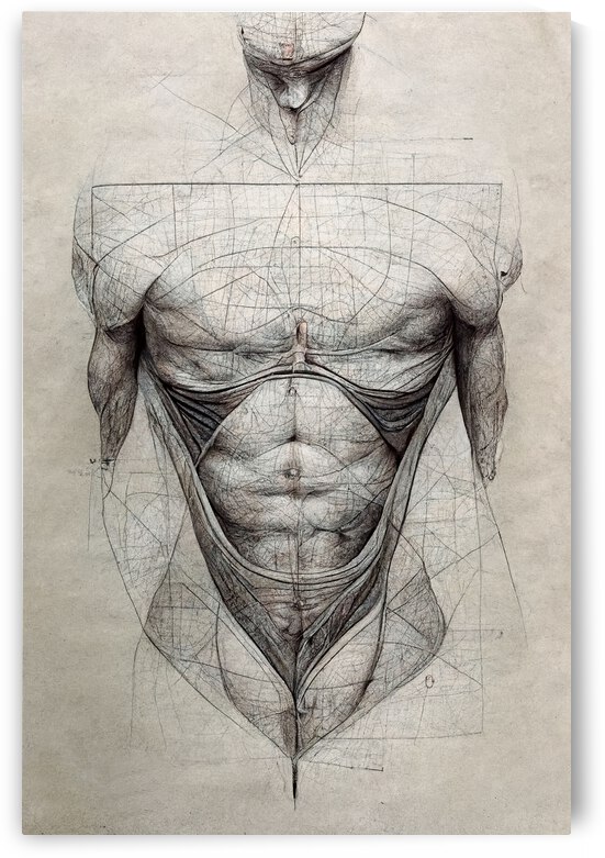 Perfect Anatomy drawing 1 by diotoppo