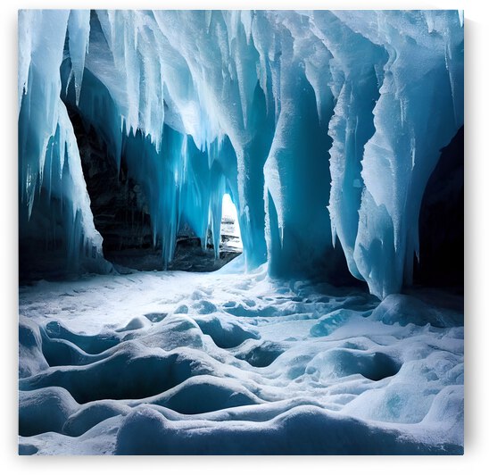 Ice Cave Photo Set 2 by diotoppo