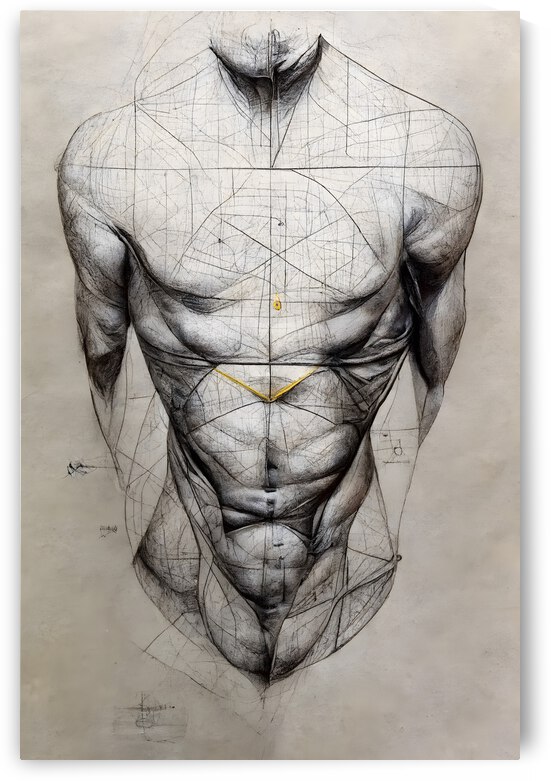 Perfect Anatomy drawing 2 by diotoppo