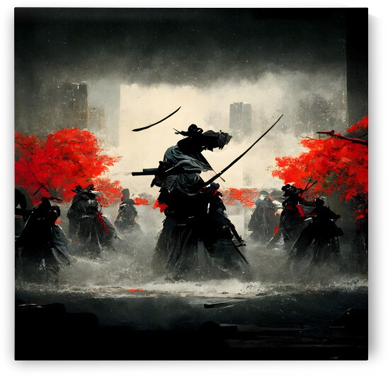 Epic ronin warrior by diotoppo