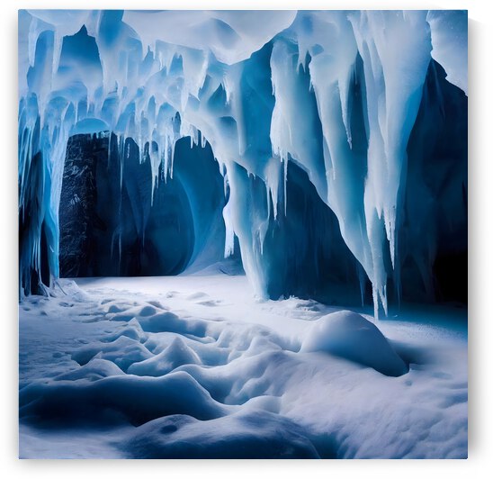 Ice Cave Photo Set 3 by diotoppo