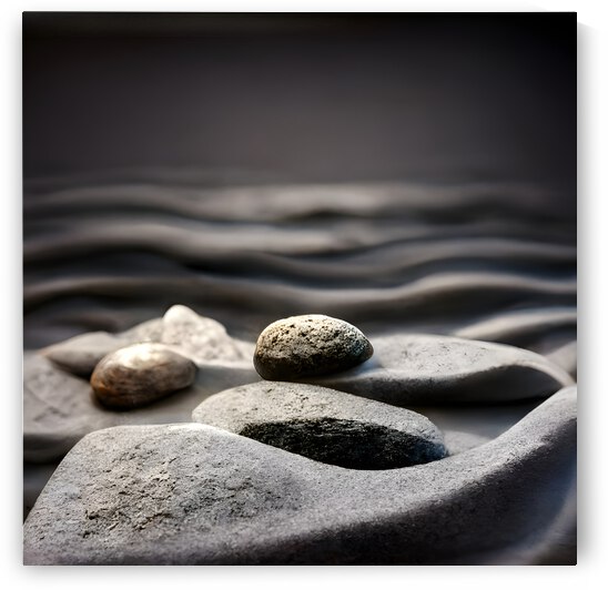 Stone small waves 1 by diotoppo