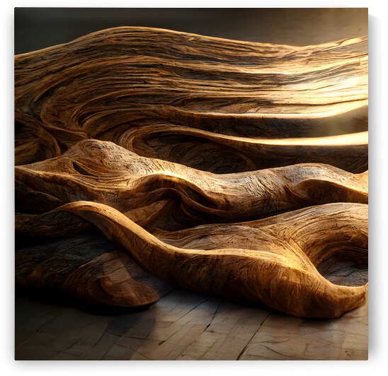 Wood waves 2 by diotoppo