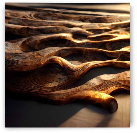 Wood waves 1 by diotoppo
