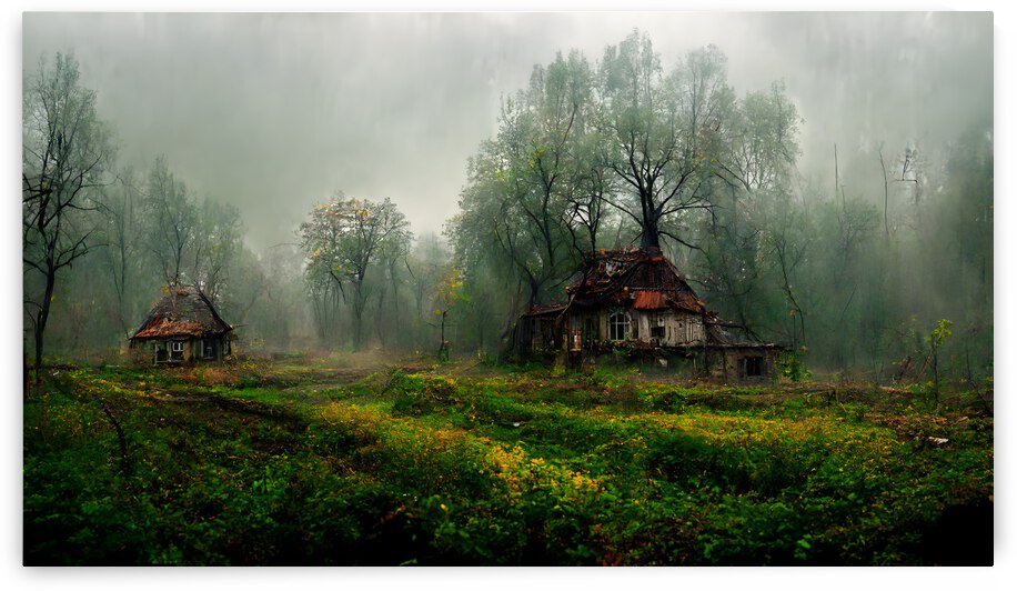 Ukrainian village by diotoppo