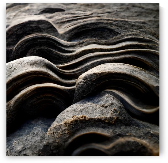 Stone waves 3 by diotoppo