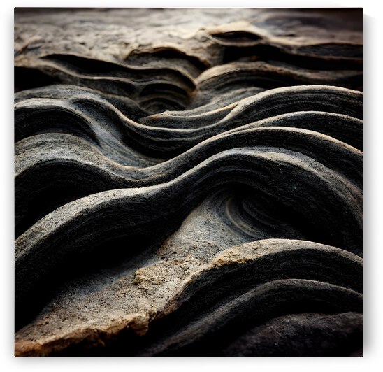 Stone waves 4 by diotoppo