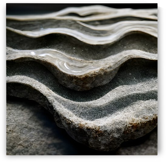 Stone waves 6 by diotoppo