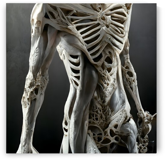 Bone Anatomy drawing3 by diotoppo