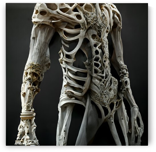 Bone Anatomy drawing5 by diotoppo