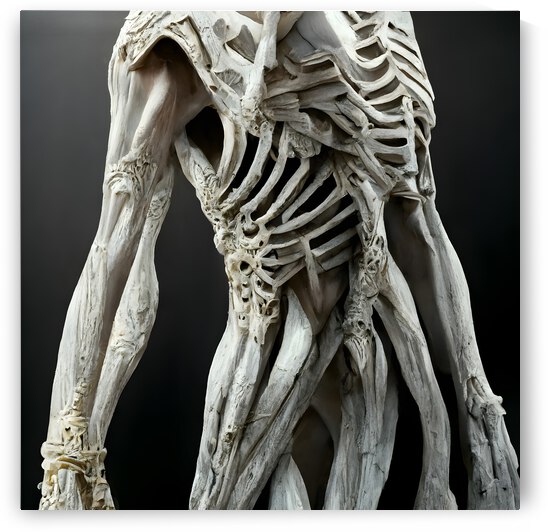 Bone Anatomy drawing2 by diotoppo