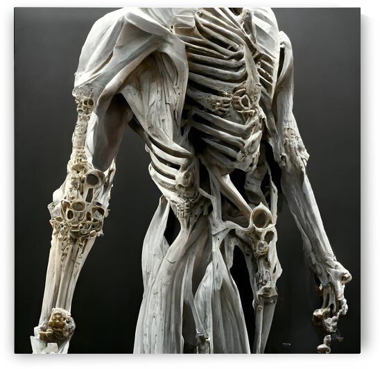 Bone Anatomy drawing4 by diotoppo