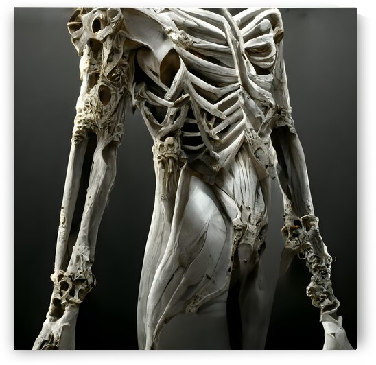 Bone Anatomy drawing1 by diotoppo