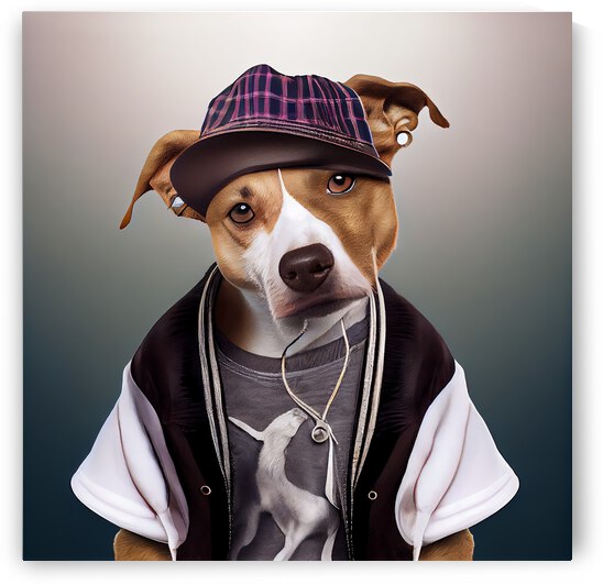 Cute dog hip hop dancer 9 by diotoppo