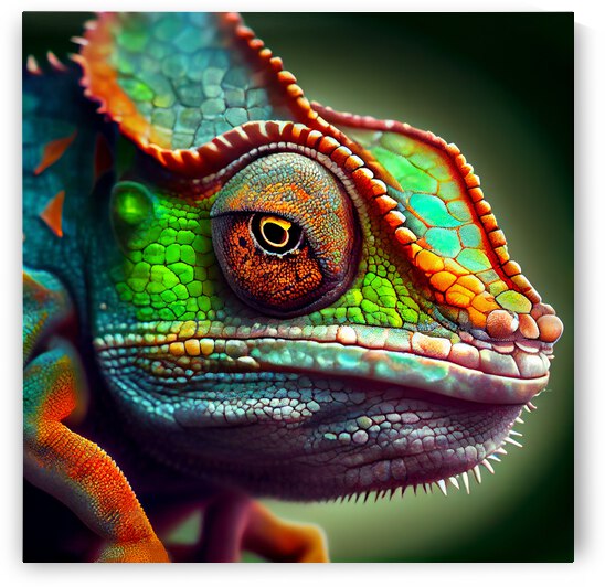 Chameleon 1 by diotoppo
