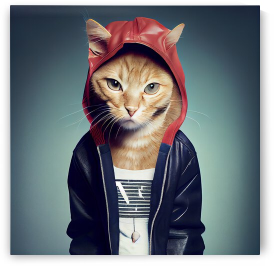Cute cat hip hop dancer 3 by diotoppo
