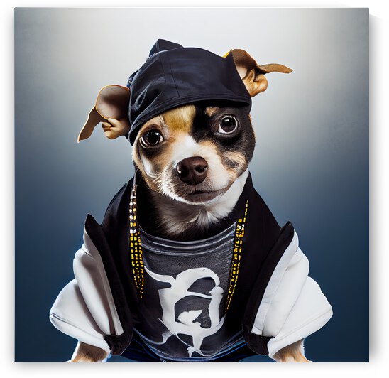 Cute dog hip hop dancer 10 by diotoppo