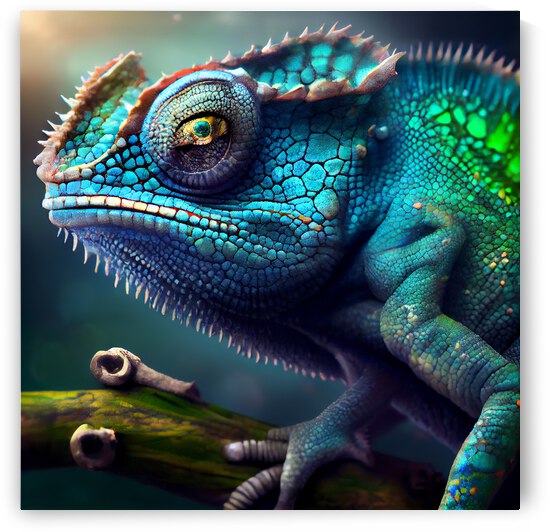 Chameleon 2 by diotoppo