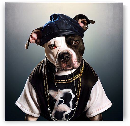 Cute dog hip hop dancer 8 by diotoppo