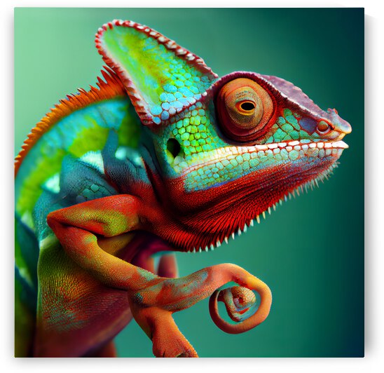 Chameleon 3 by diotoppo