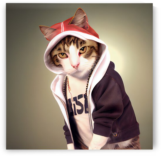 Cute cat hip hop dancer 5 by diotoppo