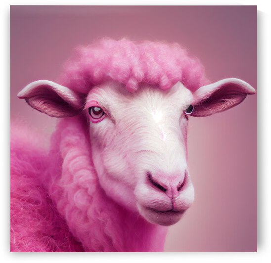 Pink sheep 4 by diotoppo