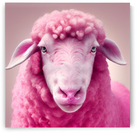 Pink sheep 3 by diotoppo
