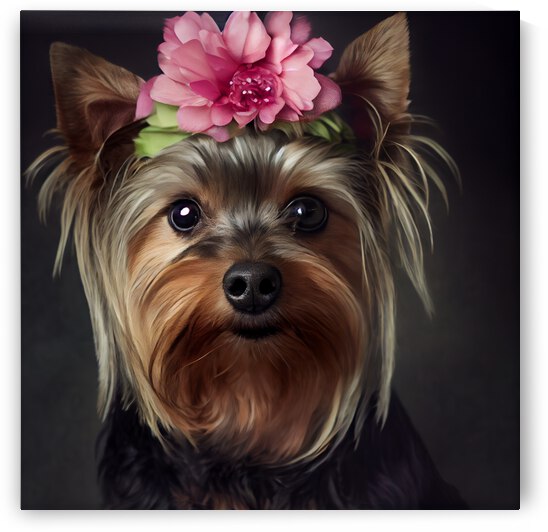 Yorkshire terrier by diotoppo
