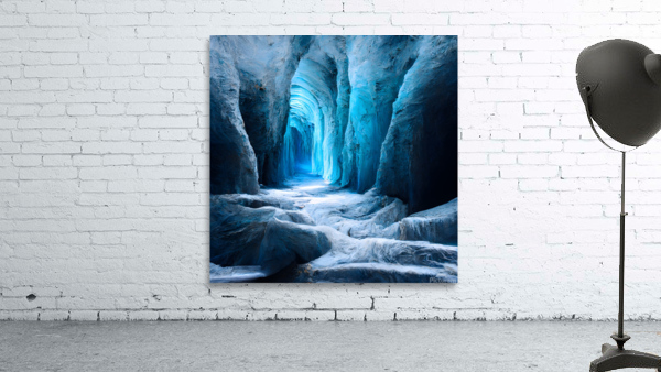 Ice Cave Photo Set 1 by diotoppo