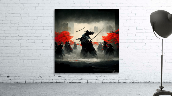 Epic ronin warrior by diotoppo