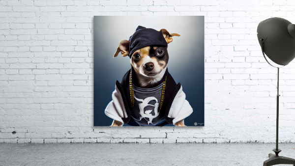 Cute dog hip hop dancer 10 by diotoppo