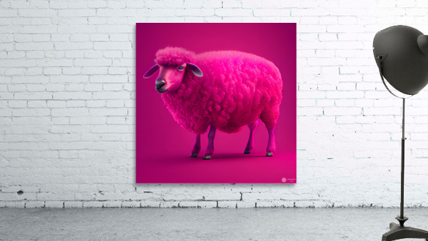 Pink sheep 2 by diotoppo