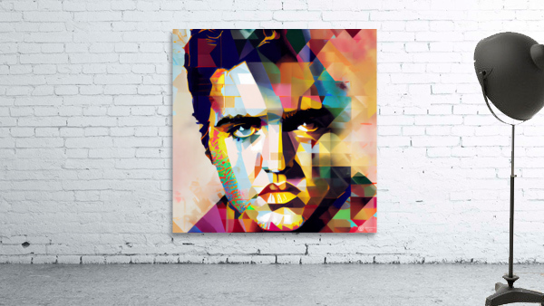 Elvis Abstract Face by diotoppo